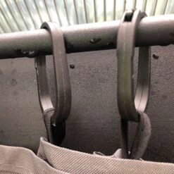 8' X 8' Glendale Peninsula Grey Garden Gazebo (2.5m X 2.5m) -Halls || Lifetime || Keter Sales gl1803 8x8 glendale peninsular grey garden gazebo close up2 min