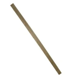 8' X 3" X 3"Forest Green UC4 Incised Fence Post (2400mm X 75mm X 75mm)