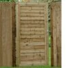 Forest 3' X 6' Pressure Treated Wooden Lap Side Garden Gate (0.92m X 1.83m)