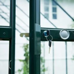 8'6 X 10'7 Green Frame Halls Magnum 810 Greenhouse (2.57 X 3.22m) -Halls || Lifetime || Keter Sales hal108gmg 05