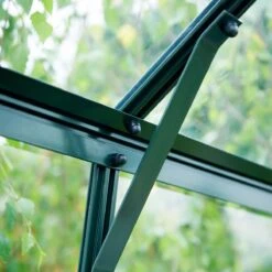 8'6 X 10'7 Green Frame Halls Magnum 810 Greenhouse (2.57 X 3.22m) -Halls || Lifetime || Keter Sales hal108gmg 06