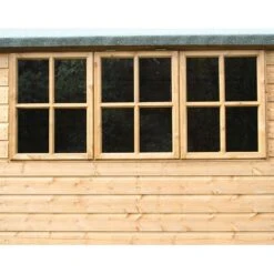 18' X 10' Traditional Heavy Duty Shiplap Apex Wooden Garden Shed (5.5m X 3.05m) -Halls || Lifetime || Keter Sales heavy duty apex sheds feature1 min 8