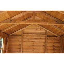 18' X 10' Traditional Heavy Duty Shiplap Apex Wooden Garden Shed (5.5m X 3.05m) -Halls || Lifetime || Keter Sales heavy duty apex sheds feature3 min 8