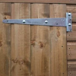 18' X 10' Traditional Heavy Duty Shiplap Apex Wooden Garden Shed (5.5m X 3.05m) -Halls || Lifetime || Keter Sales heavy duty apex sheds feature6 min 8