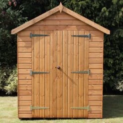 18' X 10' Traditional Heavy Duty Shiplap Apex Wooden Garden Shed (5.5m X 3.05m) -Halls || Lifetime || Keter Sales heavy duty apex sheds insitu5 min 8