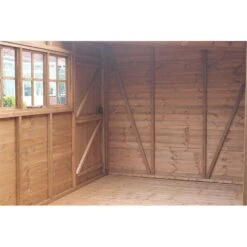 10' X 6' Traditional Heavy Duty Shiplap Pent Wooden Garden Shed (3.05m X 1.83m) 19 10' X 6' Traditional Heavy Duty Shiplap Pent Wooden Garden Shed (3.05m X 1.83m) -Halls || Lifetime || Keter Sales heavy duty pent sheds feature1 min