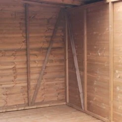10' X 6' Traditional Heavy Duty Shiplap Pent Wooden Garden Shed (3.05m X 1.83m) 21 10' X 6' Traditional Heavy Duty Shiplap Pent Wooden Garden Shed (3.05m X 1.83m) -Halls || Lifetime || Keter Sales heavy duty pent sheds feature3 min
