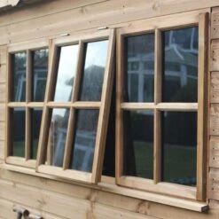 10' X 6' Traditional Heavy Duty Shiplap Pent Wooden Garden Shed (3.05m X 1.83m) 22 10' X 6' Traditional Heavy Duty Shiplap Pent Wooden Garden Shed (3.05m X 1.83m) -Halls || Lifetime || Keter Sales heavy duty pent sheds feature4 min