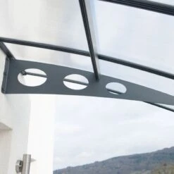 Palram Canopia Herald 2230 Black Door Canopy -Halls || Lifetime || Keter Sales herald 2230 canopies palram 0973 sturdylegs