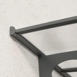 Palram Canopia Herald 2230 Black Door Canopy -Halls || Lifetime || Keter Sales herald 2230 canopies palram 0979 wallmounting