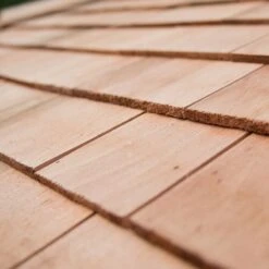 12'x10' (3.6x3.1m) Luxury Wooden Garden Gazebo With New England Cedar Roof - Seats Up To 10 People -Halls || Lifetime || Keter Sales hgg36mnecin new england cedar roof 2