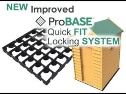 16x8 Plastic Shed Base Kit -Halls || Lifetime || Keter Sales hqdefault 12 69