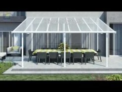 10x10 Palram Canopia Sierra Grey Patio Cover -Halls || Lifetime || Keter Sales hqdefault 409