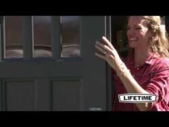 10' X 8' Lifetime New Edition Single Entrance Plastic Shed (3.05m X 2.44m) -Halls || Lifetime || Keter Sales hqdefault 419 2