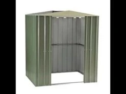 10' X 8' Globel Heritage Green Apex Metal Shed (3.07 X 2.47m) -Halls || Lifetime || Keter Sales hqdefault 429