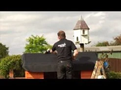 6x4 SkyGuard EPDM Roof Kit -Halls || Lifetime || Keter Sales hqdefault 433 3