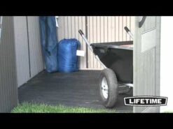 7' X 4.5' Lifetime Plastic Shed (2.06m X 1.4m) 7 7' X 4.5' Lifetime Plastic Shed (2.06m X 1.4m) -Halls || Lifetime || Keter Sales hqdefault 438 2