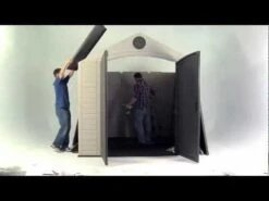 11' X 21' Lifetime Heavy Duty Plastic Shed (3.16m X 6.2m) -Halls || Lifetime || Keter Sales hqdefault 440 5