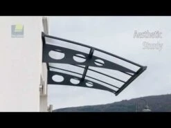 Palram Canopia Herald 2230 Black Door Canopy -Halls || Lifetime || Keter Sales hqdefault 454