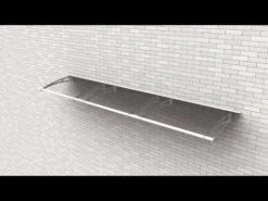 Palram Canopia Aquila 2050 Clear Door Canopy -Halls || Lifetime || Keter Sales hqdefault 49