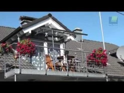 Palram Canopia Vega Grey 2000 Clear Door Canopy -Halls || Lifetime || Keter Sales hqdefault 55 8