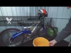 10' X 4' Yardmaster 104PZ Metal Pent Shed (2.98m X 1.19m) -Halls || Lifetime || Keter Sales hqdefault 592 2