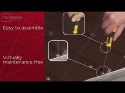 10' X 8' Yardmaster Balmoral 108WGL Metal Shed (3.03m X 2.37m) -Halls || Lifetime || Keter Sales hqdefault 594 8