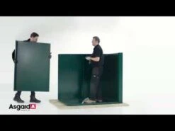 5' X 3' Asgard Securestore Metal Shed (1.5m X 0.95m) -Halls || Lifetime || Keter Sales hqdefault 597 3