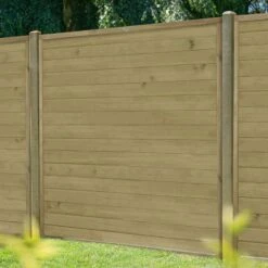 Forest 6' X 6' Pressure Treated Tongue And Groove Fence Panel (1.83m X 1.83m)