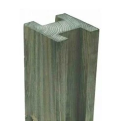 7'11" X 3.7" X 3.7" Forest Planed H Slotted Fence Post (2.4m X 94mm X 94mm) -Halls || Lifetime || Keter Sales htprstphd 1