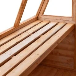 6' X 8' Shire Iceni Pent Potting Shed (1.83m X 2.5m) -Halls || Lifetime || Keter Sales icen0806dsl 1aa iceni potting shed close up2 min