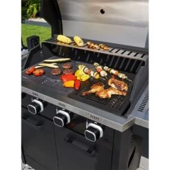 Norfolk Grills Infinity 400 Burner Gas BBQ Grill -Halls || Lifetime || Keter Sales infin400 sb grill feature2 min
