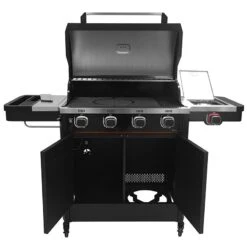 Norfolk Grills Infinity 400 Burner Gas BBQ Grill -Halls || Lifetime || Keter Sales infin400 sb grill render1 min