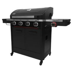 Norfolk Grills Infinity 400 Burner Gas BBQ Grill -Halls || Lifetime || Keter Sales infin400 sb grill render3 min