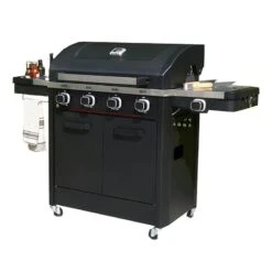Norfolk Grills Infinity 400 Burner Gas BBQ Grill -Halls || Lifetime || Keter Sales infin400 sb grill render4 min