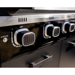 Norfolk Grills Infinity 500 Burner Gas BBQ Grill -Halls || Lifetime || Keter Sales infin500 sb grill feature10 min