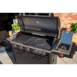 Norfolk Grills Infinity 500 Burner Gas BBQ Grill -Halls || Lifetime || Keter Sales infin500 sb grill feature2 min