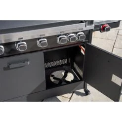 Norfolk Grills Infinity 500 Burner Gas BBQ Grill -Halls || Lifetime || Keter Sales infin500 sb grill feature7 min
