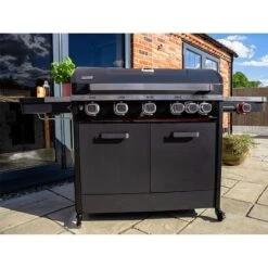 Norfolk Grills Infinity 500 Burner Gas BBQ Grill -Halls || Lifetime || Keter Sales infin500 sb grill insitu3 min