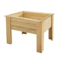 Forest Kitchen Garden Planter 3'3 X 2' (1m X 0.7m) -Halls || Lifetime || Keter Sales kgpla1hd kitchen garden planter 1m cutout1 min