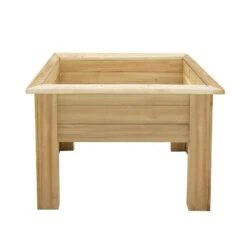 Forest Kitchen Garden Planter 3'3 X 2' (1m X 0.7m) -Halls || Lifetime || Keter Sales kgpla1hd kitchen garden planter 1m cutout2 min