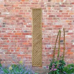 Forest 5'11" X 1' Wisley Diamond Lattice Trellis Panel (1.8m X 0.3m) -Halls || Lifetime || Keter Sales knl300hd 1
