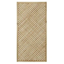 Forest 5'11" X 2'11" Wisley Diamond Lattice Trellis Panel (1.8m X 0.9m) -Halls || Lifetime || Keter Sales knl900hd 3
