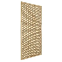 Forest 5'11" X 2'11" Wisley Diamond Lattice Trellis Panel (1.8m X 0.9m) -Halls || Lifetime || Keter Sales knl900hd 4