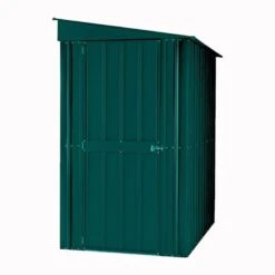 4' X 8' Globel Lean-To Heritage Green Metal Shed (1.24m X 2.42m) -Halls || Lifetime || Keter Sales lean to 4 3 min 1