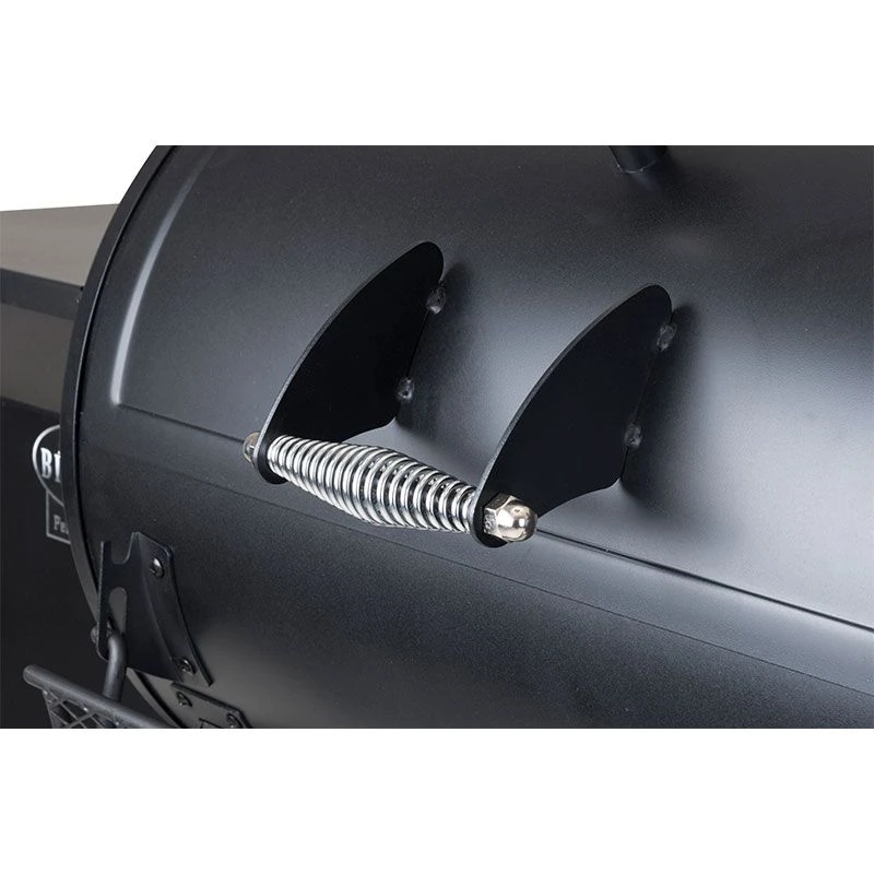 Lifestyle Big Horn Wood Pellet BBQ Smoker 3 Lifestyle Big Horn Wood Pellet BBQ Smoker - Image 3