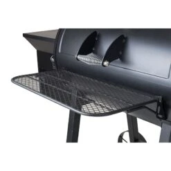 Lifestyle Big Horn Wood Pellet BBQ Smoker 12 Lifestyle Big Horn Wood Pellet BBQ Smoker -Halls || Lifetime || Keter Sales lfs256 big horn wood pellet bbq smoker close up4 min
