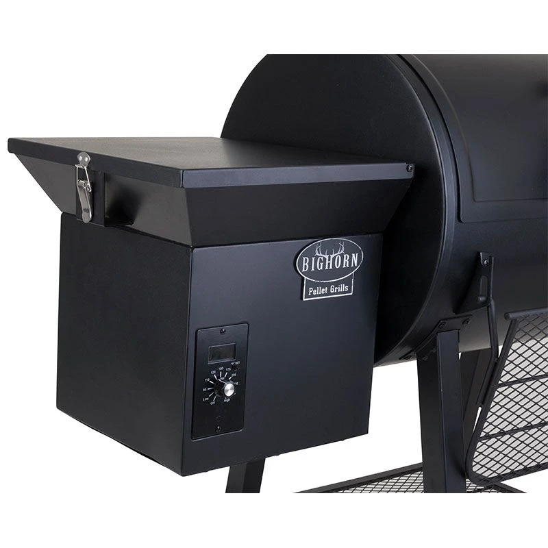 Lifestyle Big Horn Wood Pellet BBQ Smoker 8 Lifestyle Big Horn Wood Pellet BBQ Smoker - Image 8