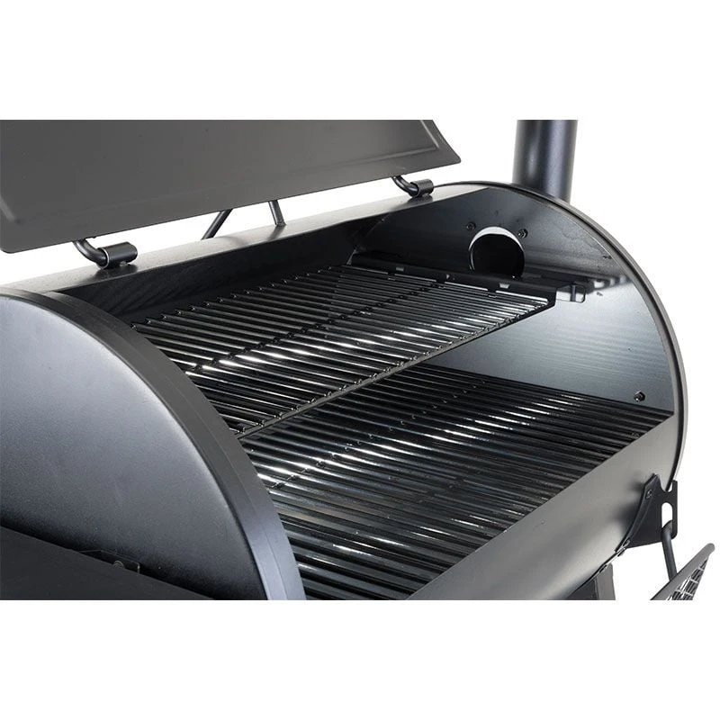 Lifestyle Big Horn Wood Pellet BBQ Smoker 2 Lifestyle Big Horn Wood Pellet BBQ Smoker - Image 2