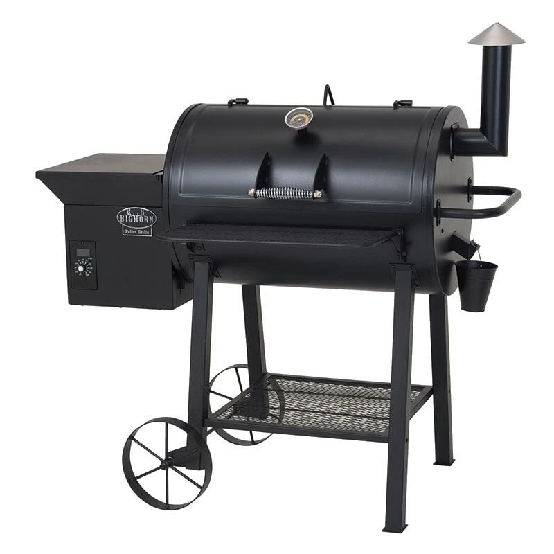 Lifestyle Big Horn Wood Pellet BBQ Smoker 1 Lifestyle Big Horn Wood Pellet BBQ Smoker